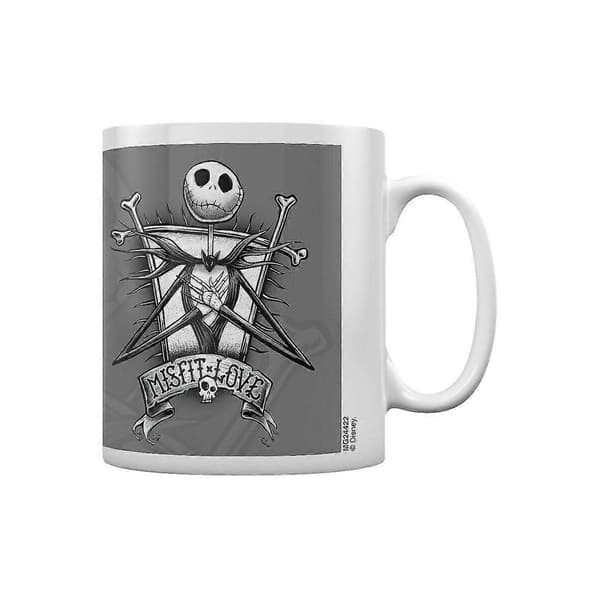 Nightmare Before Christmas Misfit Love Mugg