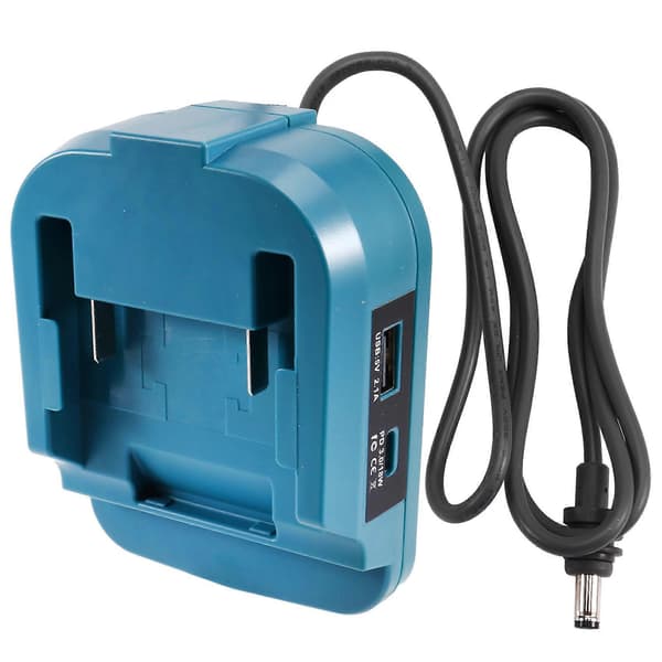 Strømverktøy batteriadapter for Starlink Mini DC-strømkabel Erstatning for Makita batteriladeradapter Plug and Play