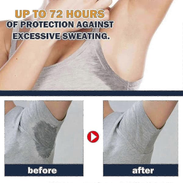 Antiperspirant Deodorant til underarme Langvarig duft Deodorant