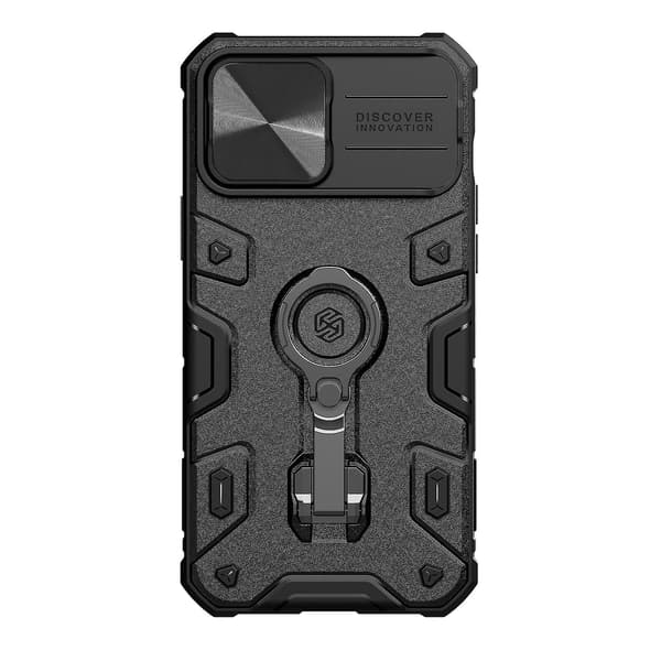 Nillkin Camshield Armor -suojakuori iPhone 13 Pro Maxille
