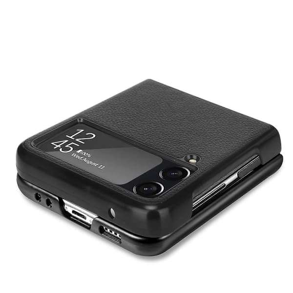 Til Samsung Galaxy Z Flip3 5G Litchi tekstur telefondeksel