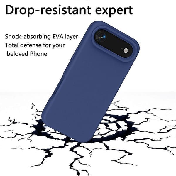 Kompatibelt för iPhone Air Case Stötsäkert EVA-telefonbakstycke