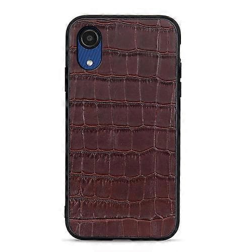 Til Samsung Galaxy A03 Core telefoncover i krokodillelædertekstur