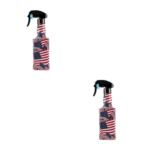 Retro Graffiti -suihkepullo kampaamoon, 2 kpl, 500 ml