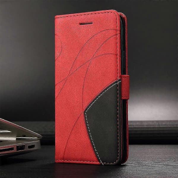 Iphone 13 Pro Max Etui Læder Pung Flip Cover Iphone 13 Pro Telefon C GuanGuan