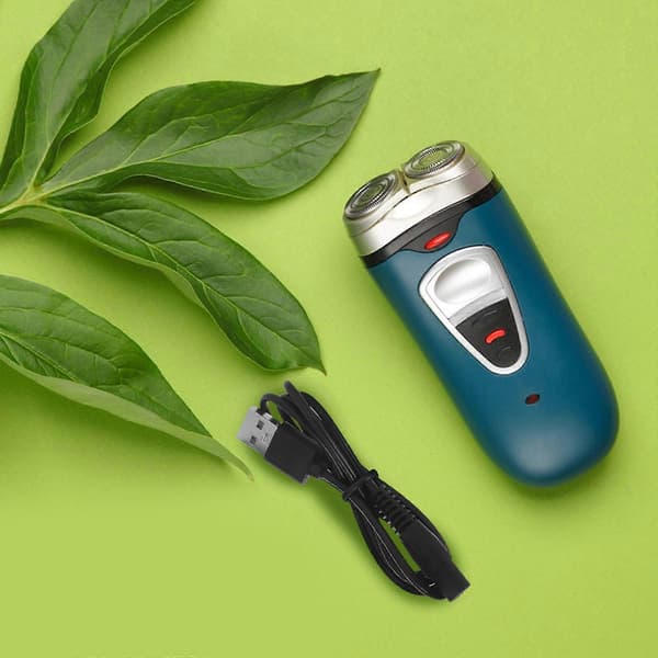 2 stk. barbermaskin strømledning elektrisk ledning USB barbermaskin ladekabel tilbehør