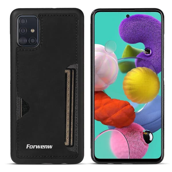 Korttilompakkokotelo Samsung Galaxy A51:lle