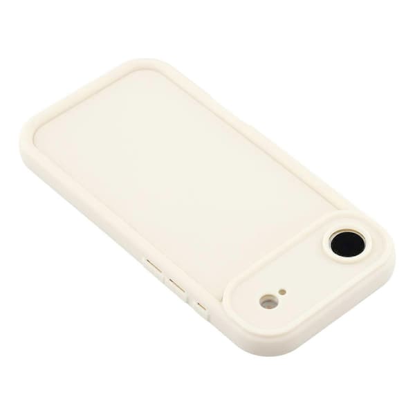 Til iPhone 17 Air-deksel med rillet design i TPU, sklisikkert telefondeksel - Beige