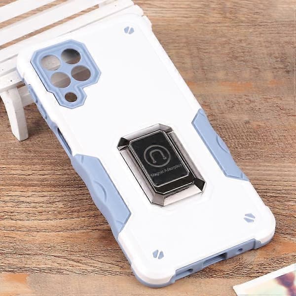 For Samsung Galaxy M53 5G Ringholder Sklisikkert Armor Telefondeksel