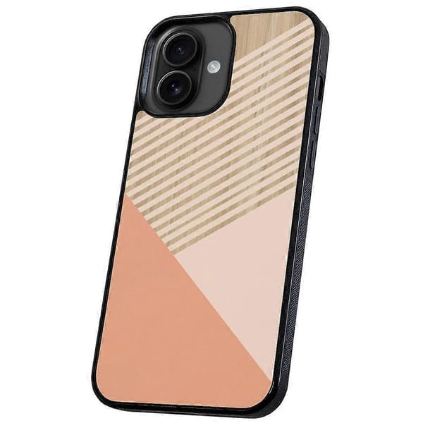 iPhone 16 - Skal/Mobilskal Träkonst