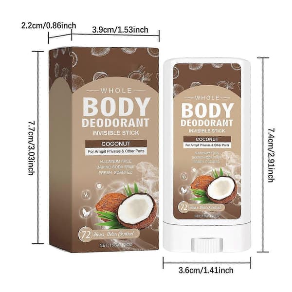 2025 Helkropsdeodorant Glatter Fast Deodorant Sunshine224