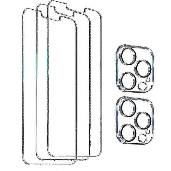 ZENGO Glas Skærmbeskytter til iPhone 13, iPhone 13 Pro, iPhone 13 Pro Max