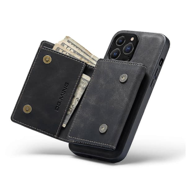 Magnetisk lommebokveske til iPhone 16