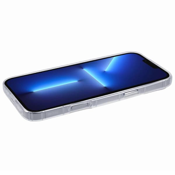 For iPhone 13 Pro Max Krystallklar Veske TPU Mobiltelefon Bakdeksel