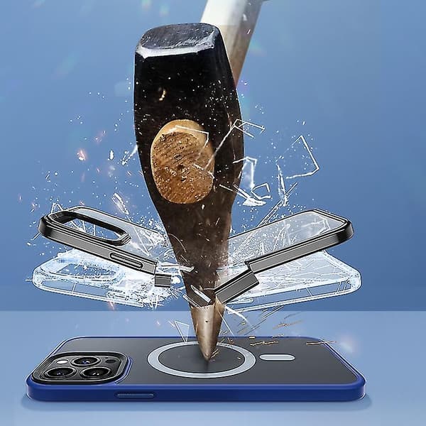 Ihon tuntuinen magneettikotelo iPhone 13 Pro Maxille