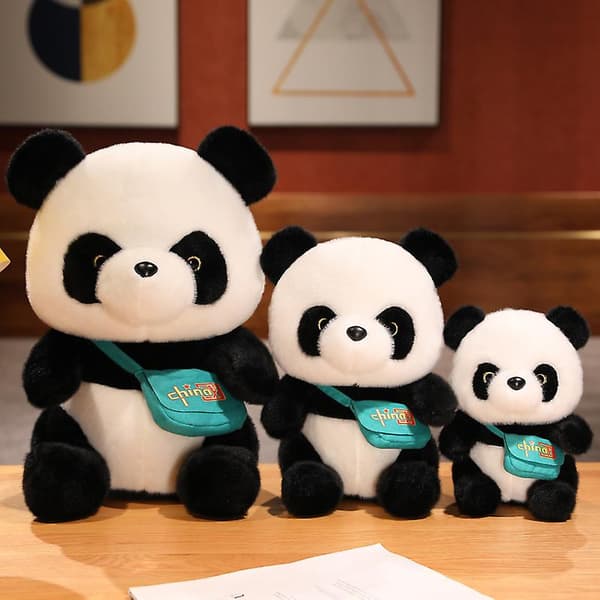 Panda Dukke Plyslegetøj Julefødselsdagsgave Til Børn
