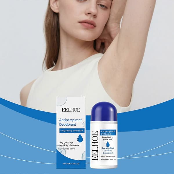 2 stk Deodorant Roll-on, Daglig Underarmpleie Roll-on