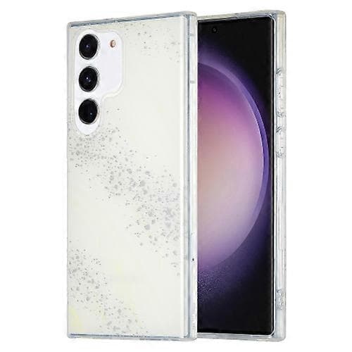 Til Samsung Galaxy S23 5G Dual-side IMD Marmor Telefoncover