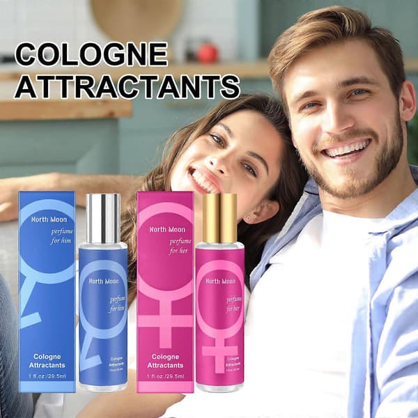 Langvarig mild duft til par - frisk og ikke-irriterende parfume