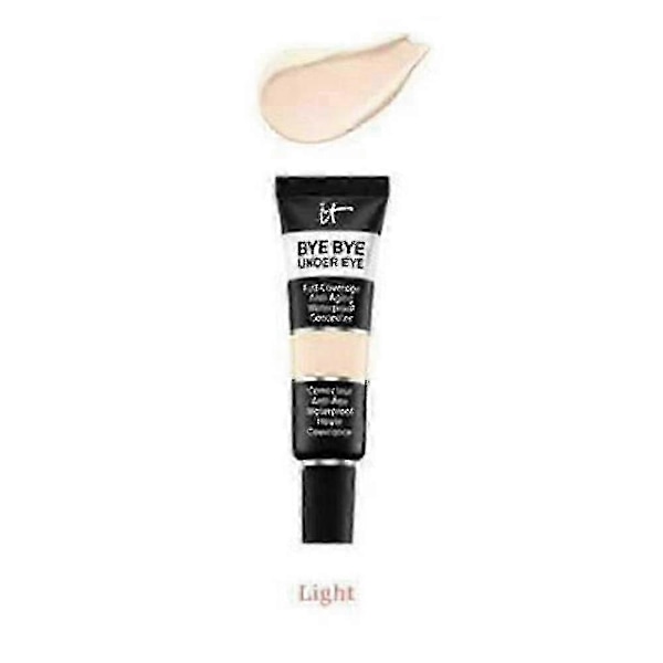 2025 IT Bye Bye Under Eye Full Coverage Waterproof Concealer Light/Medium-YKY416 (light)