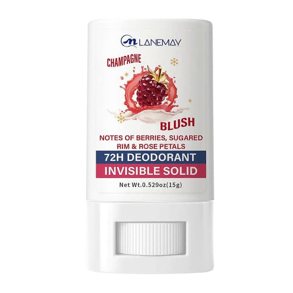 Champagne Blush Deodorantstift, 72H Osynlig Solid, 15g