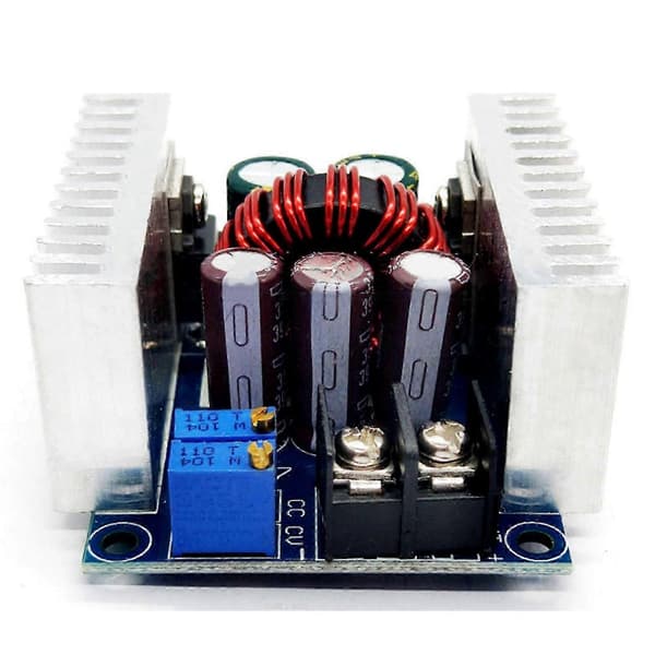 20A300W Step Down Buck Boost Strøm Justerbar Laderkort DC-DC Omformer Verktøy FT