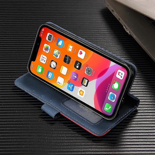 Iphone 13 Pro Max Etui Læder Pung Flip Cover Iphone 13 Pro Telefon C GuanGuan