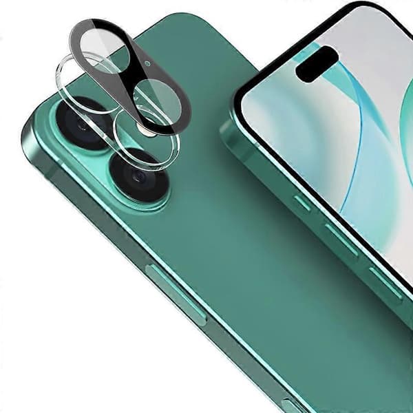 Kameraglassbeskyttere for iPhone 16