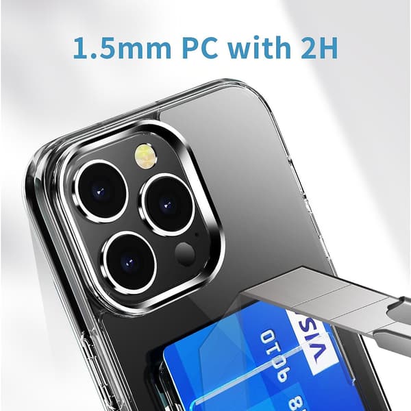 Lommebok Air Bag Telefonveske til iPhone XR