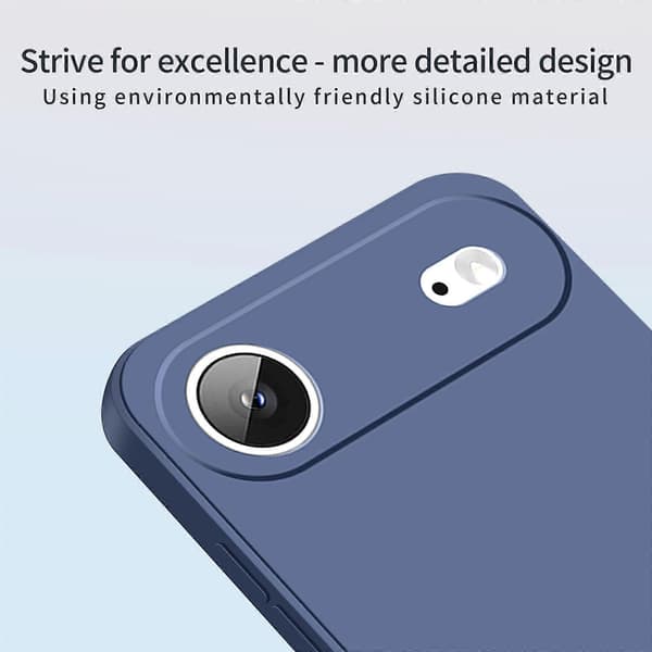Compatible For iPhone 17 Air Case MOFI Skin Touch Soft TPU Protective Phone Cover