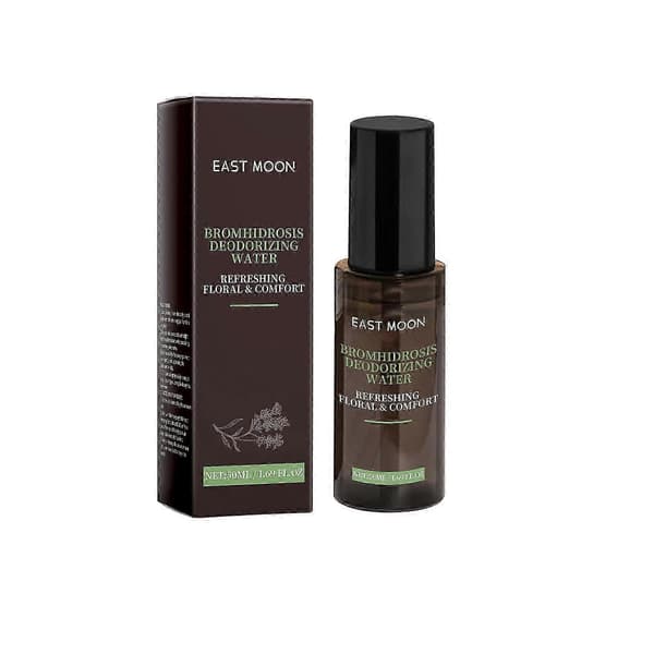 Deodorantspray for menn - Naturlig lavendelfriskhet for langvarig luktkontroll