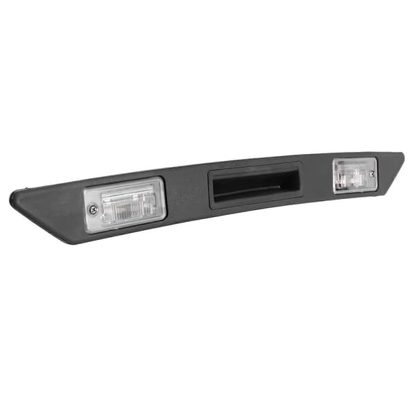 Bagagerumsgreb Nummerpladelygte Trim Samling 8P48275743FZ til - A3 A4 A6 RS3 S4 Biltilbehør