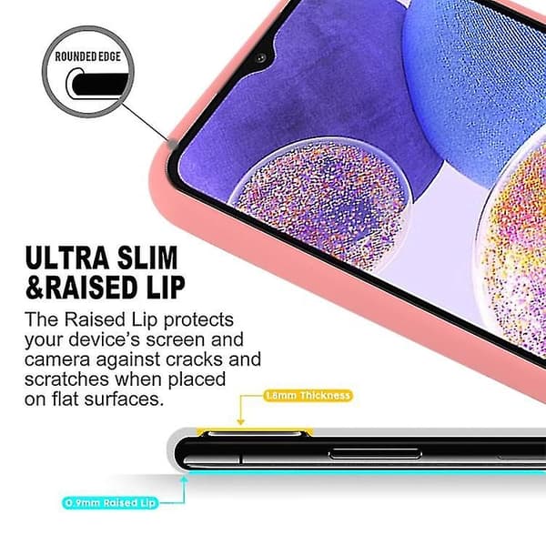 Samsung Galaxy A23 Goospery Soft Feeling Liquid Tpu -puhelinkotelo