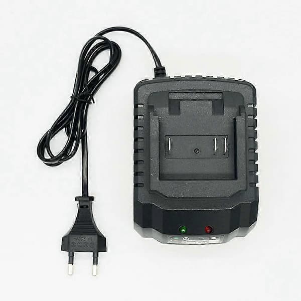 Lader for 18V 21V litiumbatteri, for elektroverktøy, EU-plugg