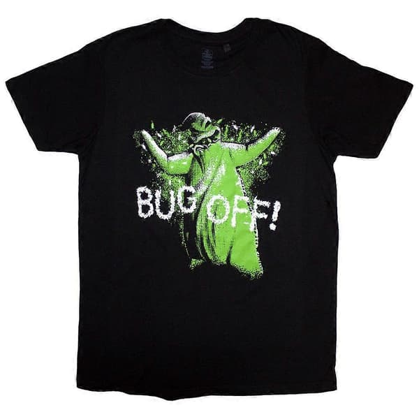 The Nightmare Before Christmas Unisex Voksen Bug Off T-Shirt