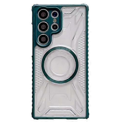 Til Samsung Galaxy S23 Ultra 5G CD Texture Magsafe Telefoncover