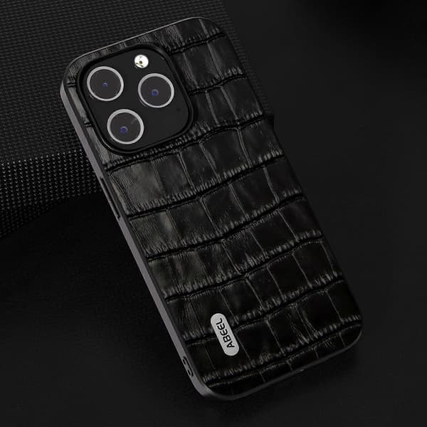 ABEEL Fodral med krokodiltextur för iPhone 14