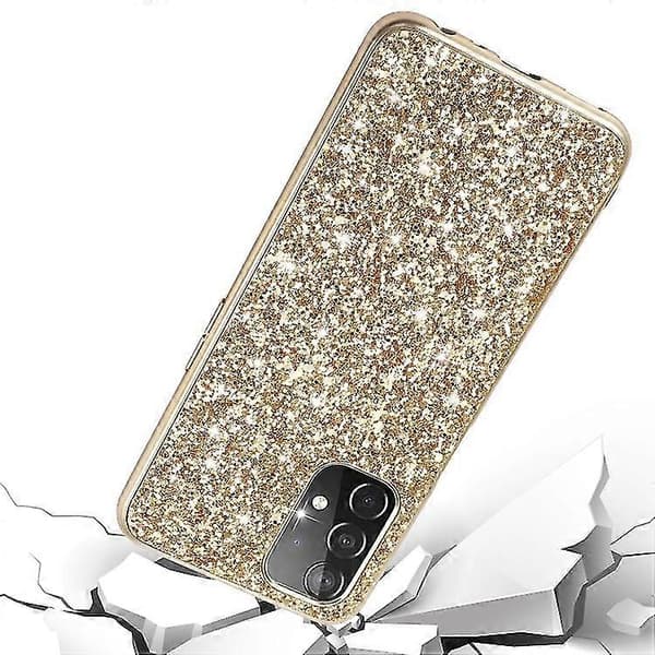 För Samsung Galaxy A23 Glitterpulver Stötsäkert TPU-telefonfodral