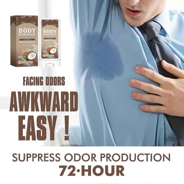 2025 Helkropsdeodorant Glatter Fast Deodorant Sunshine224