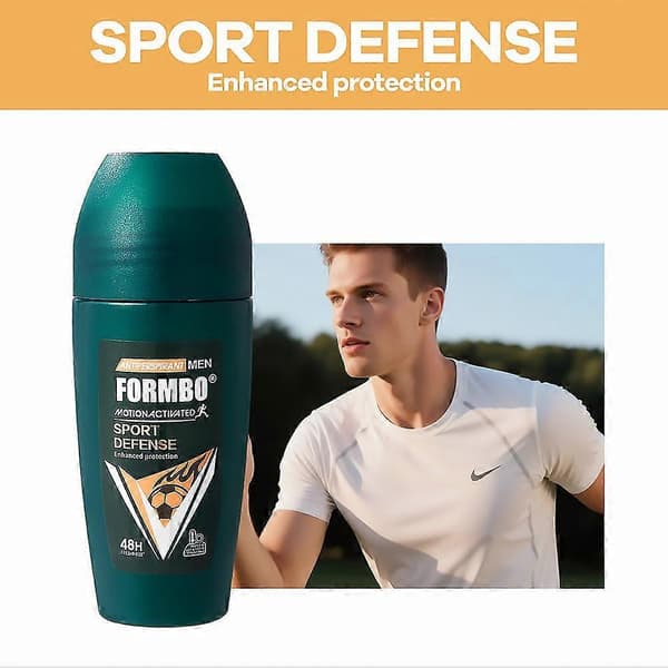 Antiperspirant Roll-On - Ice Cool & 48h Svettförsvar - 50ml
