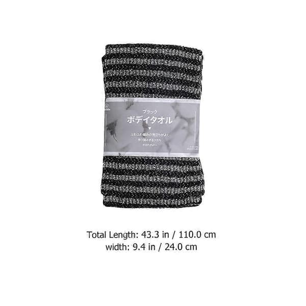 Ryggskrubbare i nylon för skonsam exfoliering