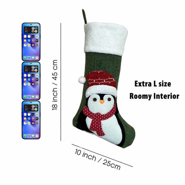 Julesokker Julepynt Peispynt Godteposer
