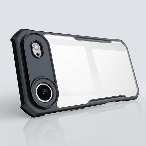 XUNDD Compatible For iPhone 17 Air Case Shockproof TPU + Acrylic Clear Back Phone Cover