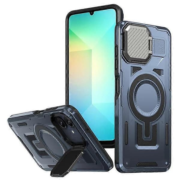 Samsung Galaxy A06 4G / 5G Shield Frame -pidike MagSafe-puhelinkotelo