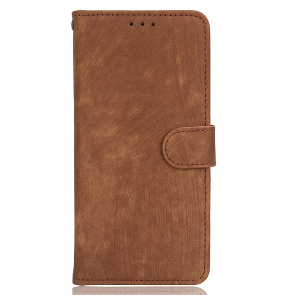 För Honor Magic7 Lite/X9c 5G PU Läder Plånboksfodral med 9 Kortfack (Brun)