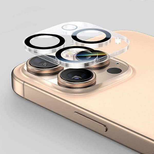 Baglinseglasfilm til iPhone 16 Pro / 16 Pro Max