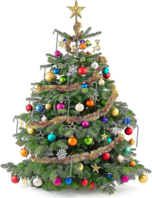 Jule-polkagris 12 stk. Polkagris Julepynt Juletrepynt Jul