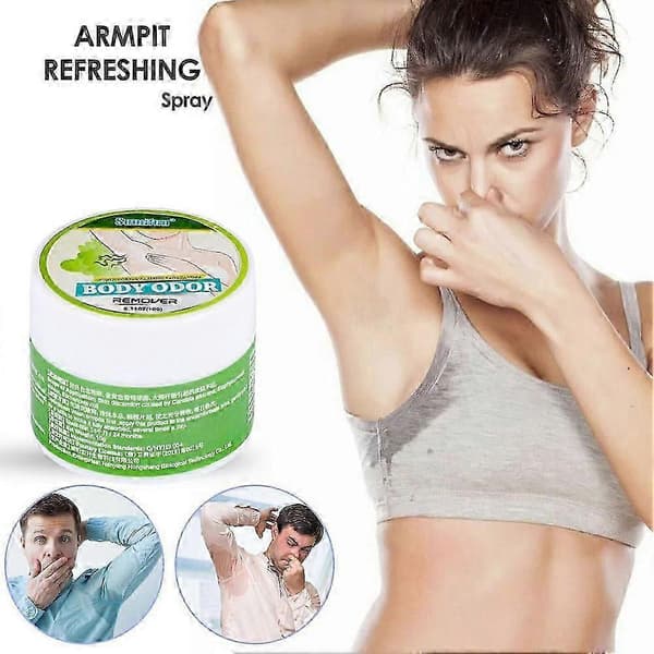 Lugtfjerner Creme Krop Armhule Sved Deodorant Fjernelse Lindring 26-27