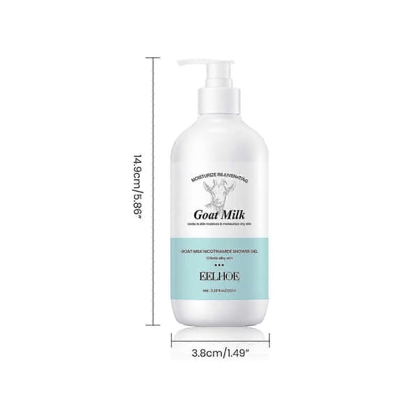 Kroppstvätt Getmjölk Vitgörande Kroppstvätt 100ml
