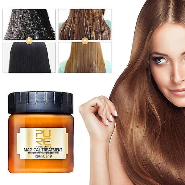 120/60/30 ml Magisk Keratin Hårmask 5 Sekunder Reparerar Skadat Hår Rot Tw
